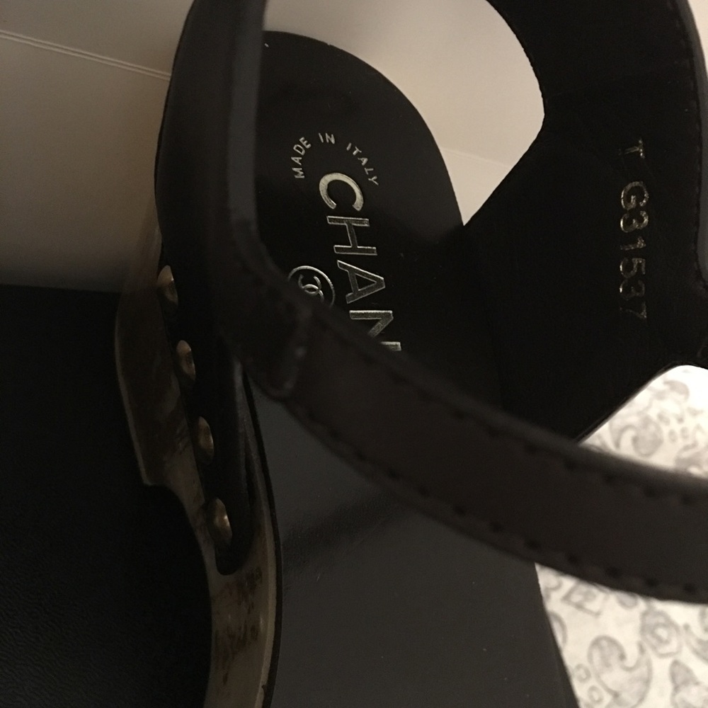 Chanel platforms - Picture 8 of 8