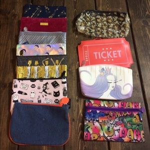 Ipsy makeup bags