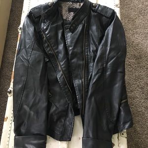 Steve Madden leather jacket
