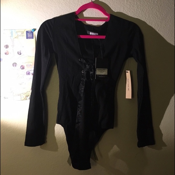 SALE Reformation dimmick bodysuit - Picture 4 of 5