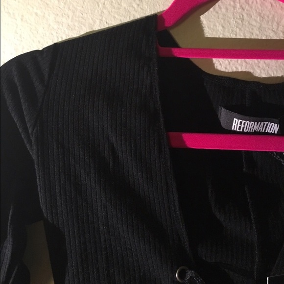 SALE Reformation dimmick bodysuit - Picture 5 of 5