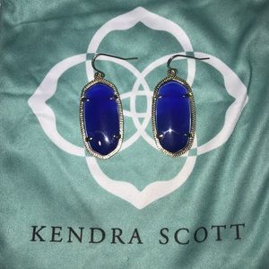 Kendra Scott Blue Earrings