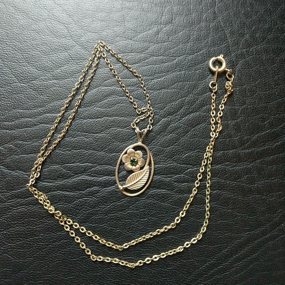 Yellow Flower Necklace