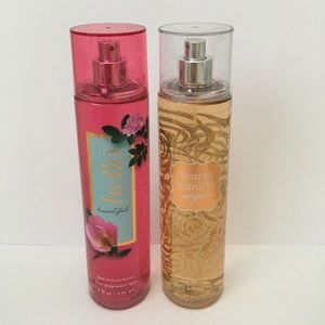 Bath & Body Works Mists