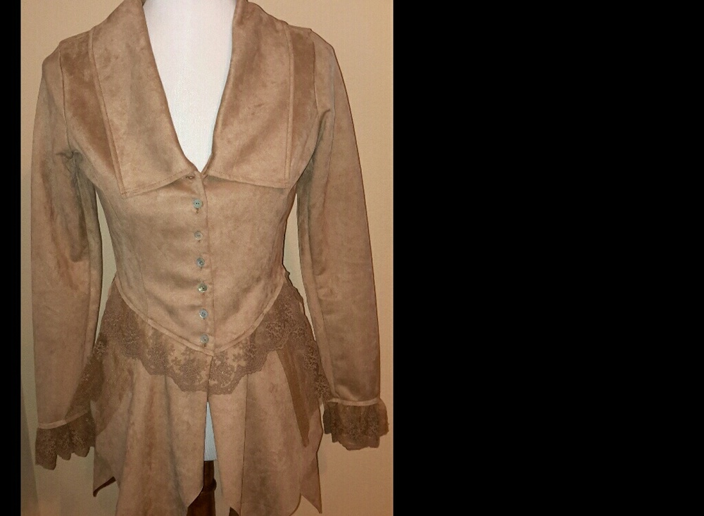 NWOT Tan Blazer