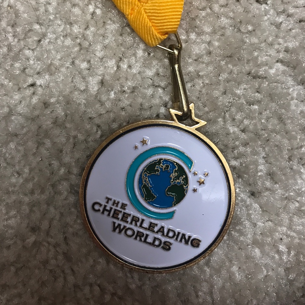 World's World Championship Medal