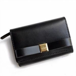 Kate spade darla bow wallet keychain