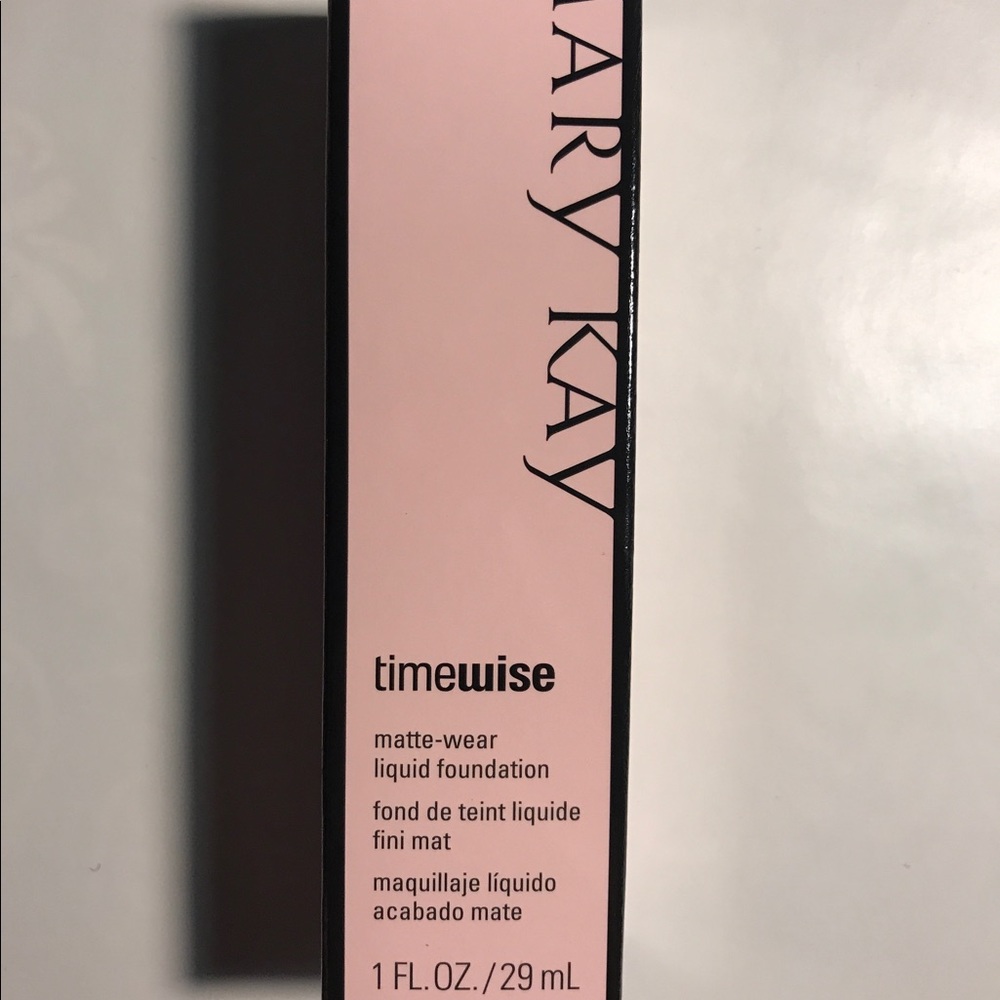 Timewise Mary Kay matte-wear liquid foundation