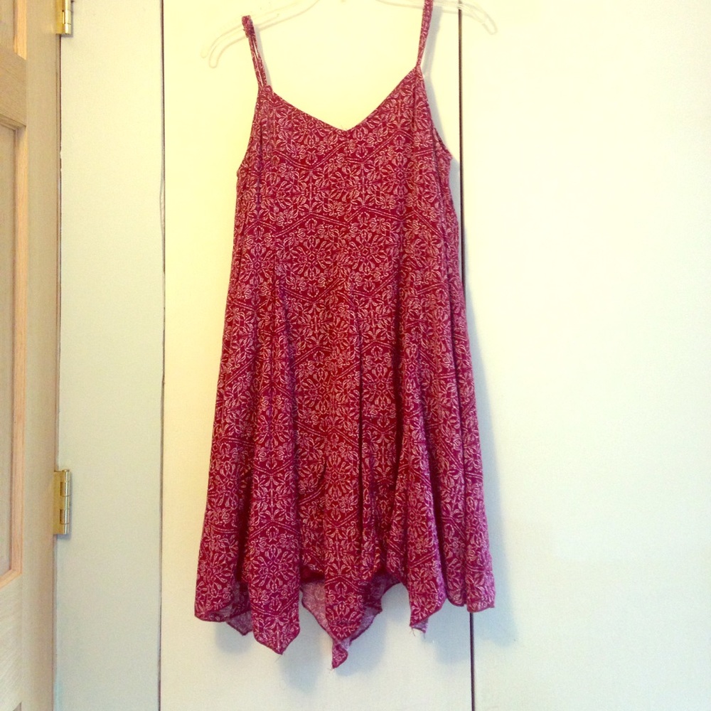 Lily Rose boho hippie dress