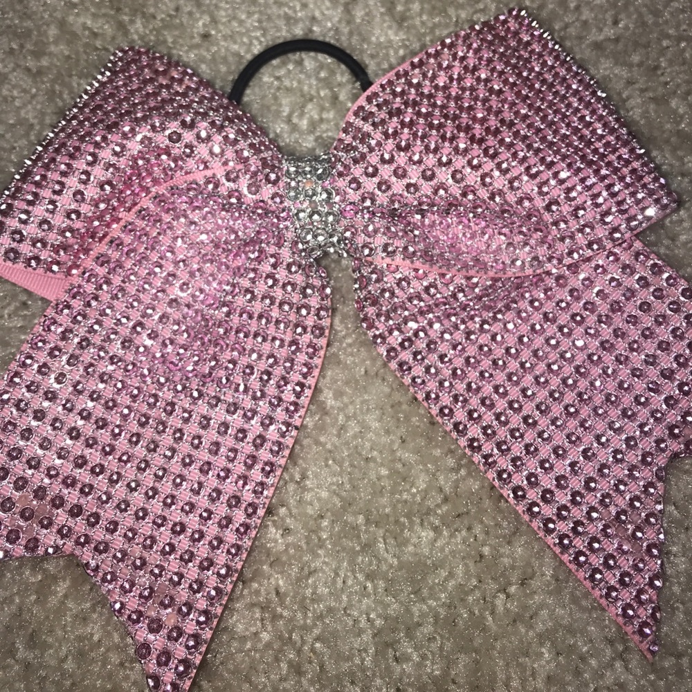 Pink Diamonds Bow