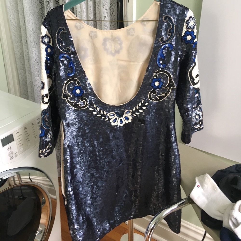 Needle And Thread Mini Dress/ Asos - Picture 5 of 6