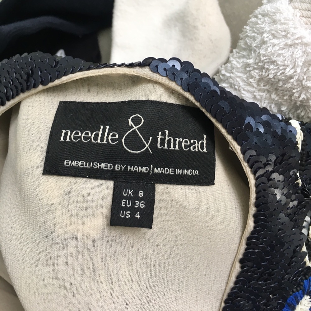 Needle And Thread Mini Dress/ Asos - Picture 6 of 6