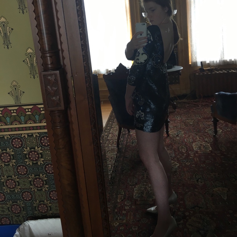 Needle And Thread Mini Dress/ Asos - Picture 2 of 6
