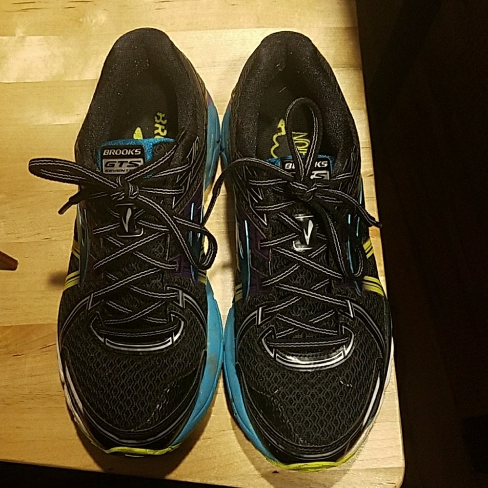 Brooks running shoes