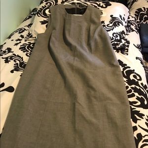 Grey Career Dress