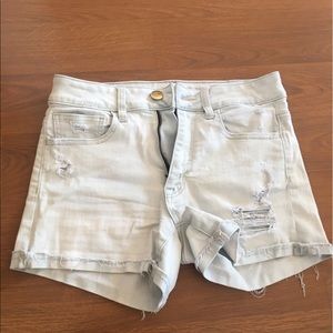 American Eagle Hi-rise shortie