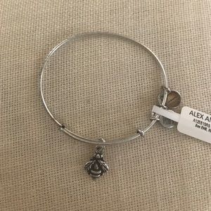 Alex and Ani Bumblebee charm bracelet!