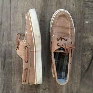 Sperry top-sider boat shoes