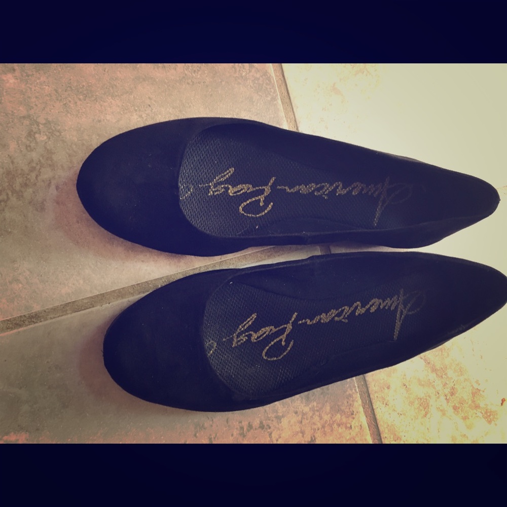 American Rag black flats