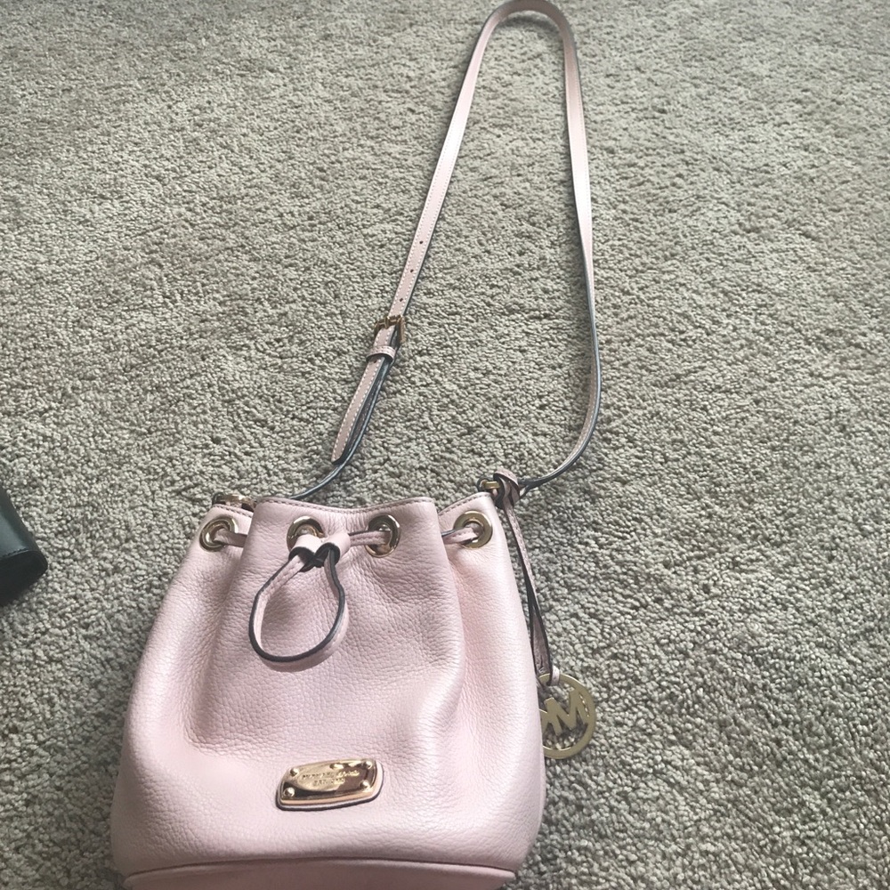 Michael kors Jules bucket bag blossom pink