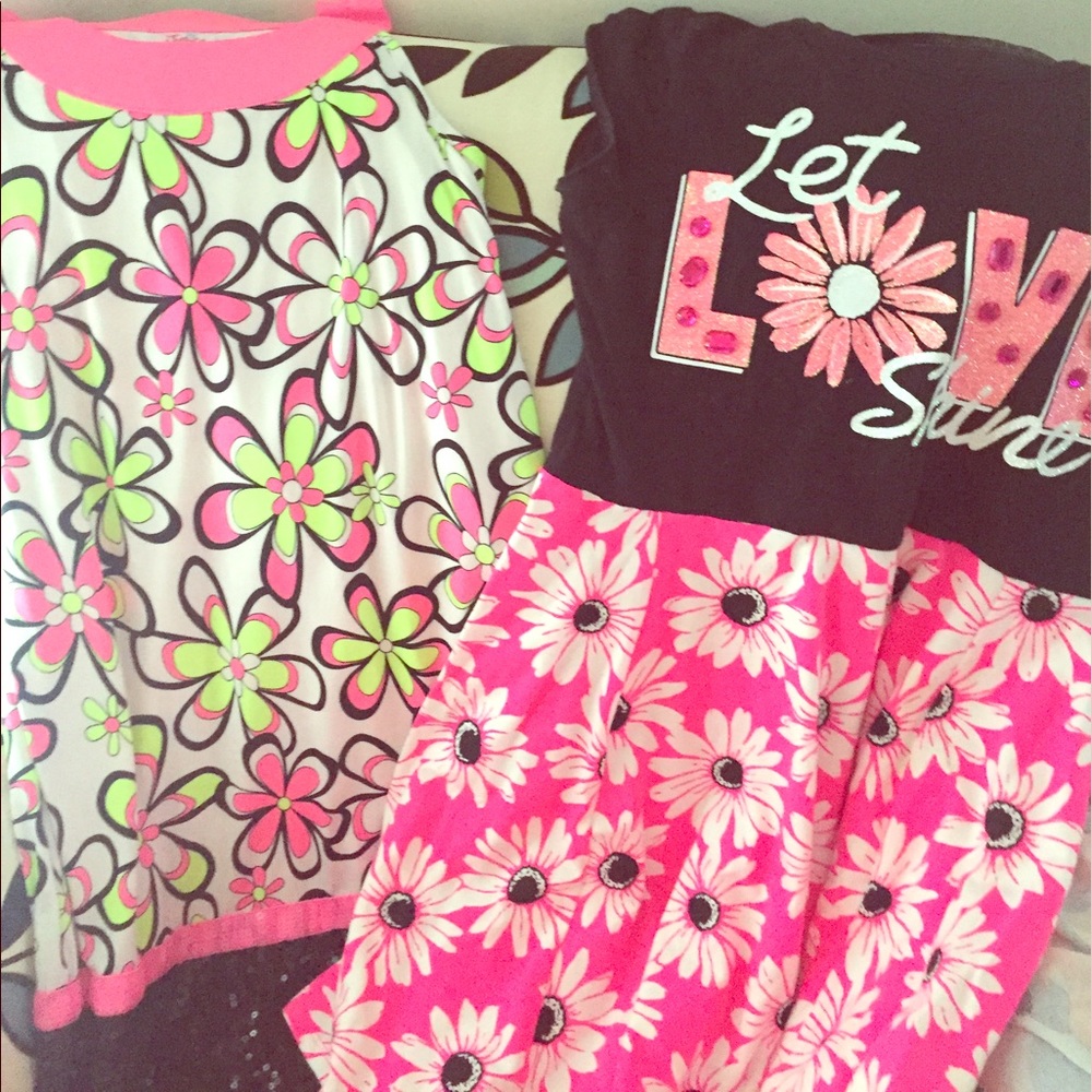2 Justice Collection Dresses