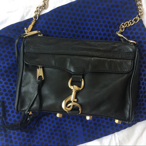 Rebecca Minkoff Mini M.A.C. Crossbody - Picture 1 of 8