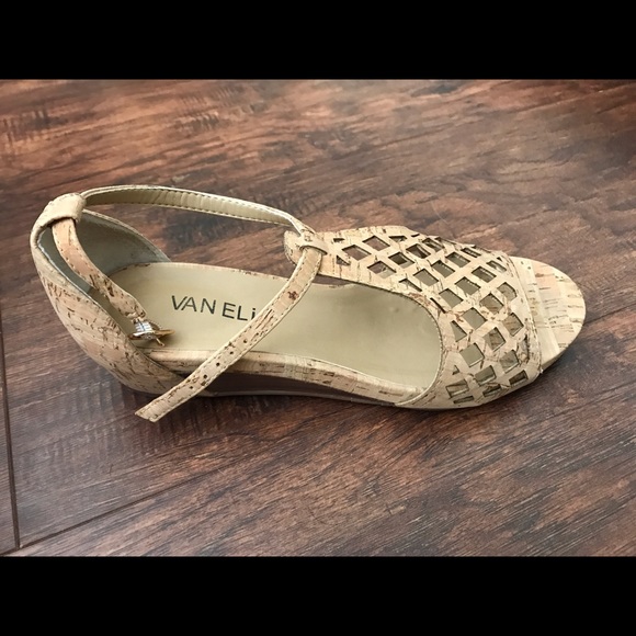VANELI Koleta Cork Wedge - Picture 2 of 3