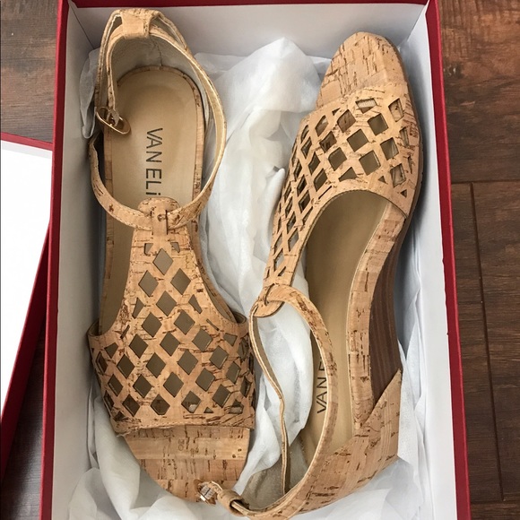 VANELI Koleta Cork Wedge - Picture 3 of 3