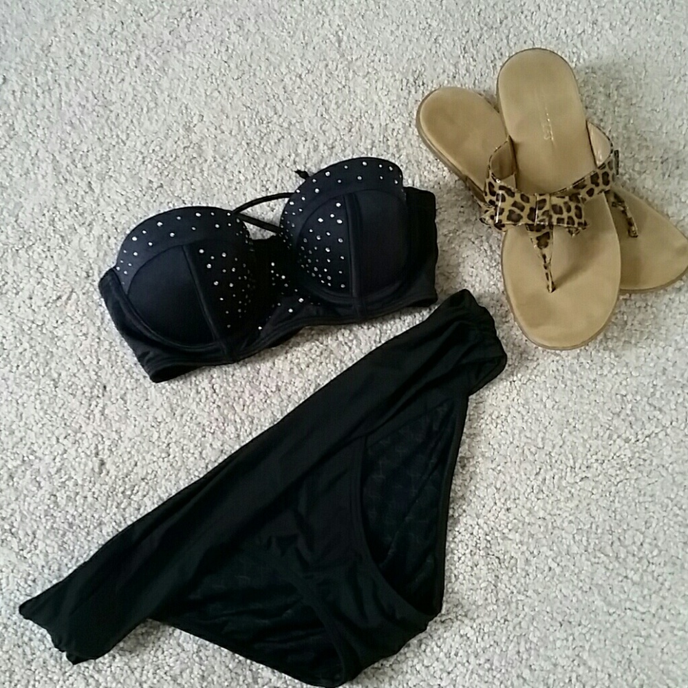 Victoria's Secret  PUSHUP CORSET bikini