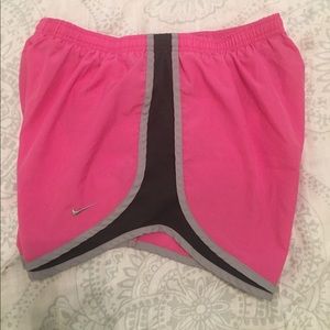 Nike dri-fit running shorts