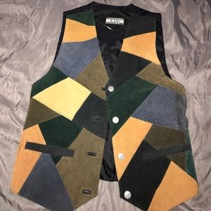 Vintage early 80's vest