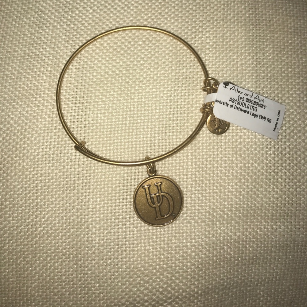 Alex and Ani  - University of Delaware bracelet