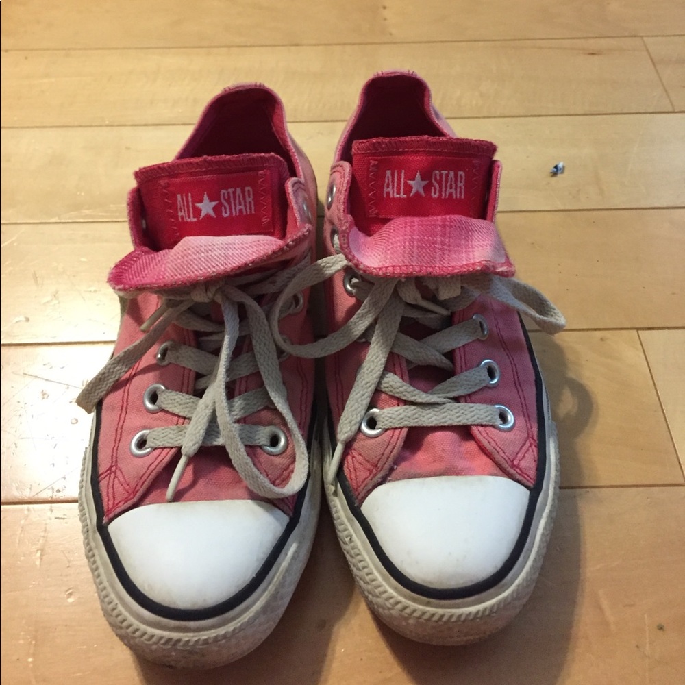 Pink Converse