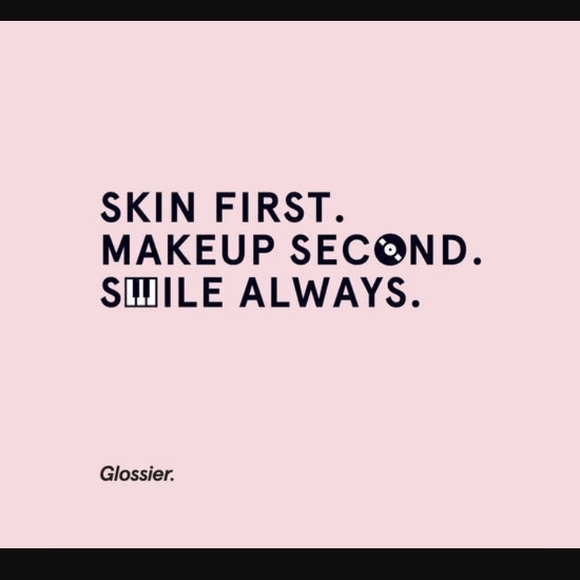 20% Glossier: http://bff.glossier.com/fRFud - Picture 1 of 1
