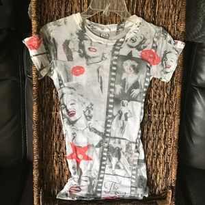 Marilyn Monroe shirt