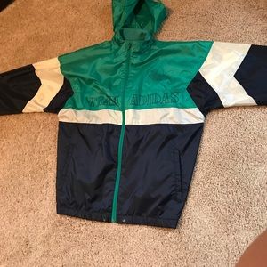 Team Adidas 80s Rare Vintage Winsbreaker