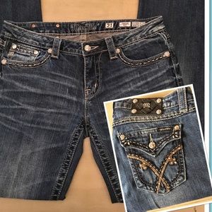 Miss Me Saddle Stitch Jeans JW5403B