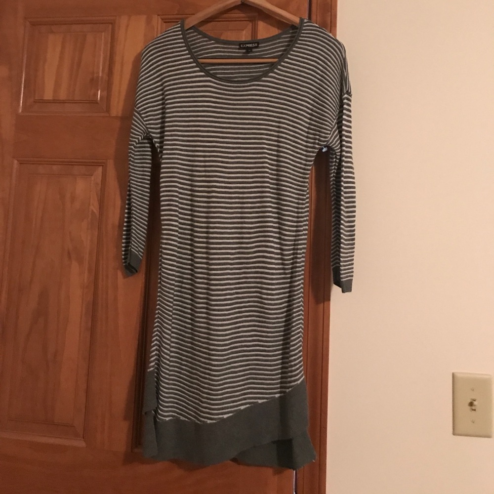 Express sweater dress