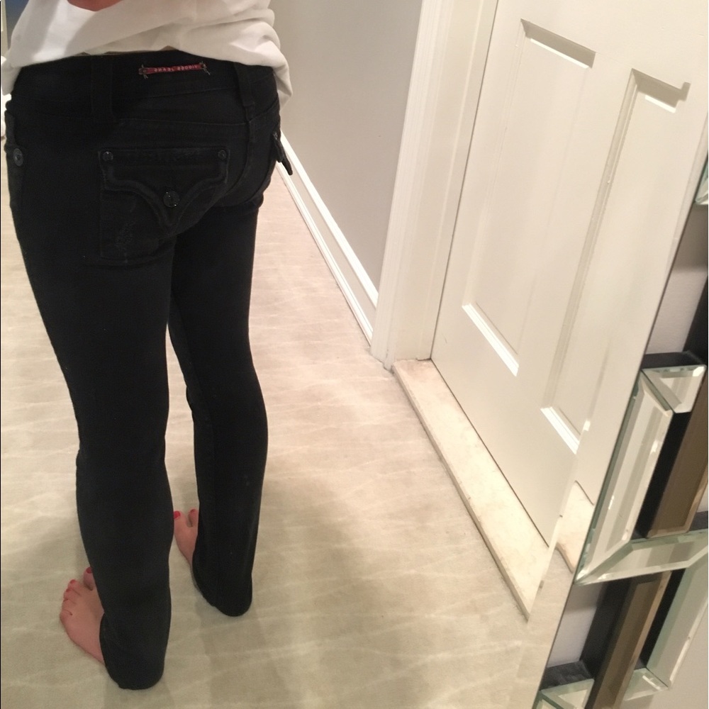 Black Vigoss Ripped Jeans - Picture 4 of 4