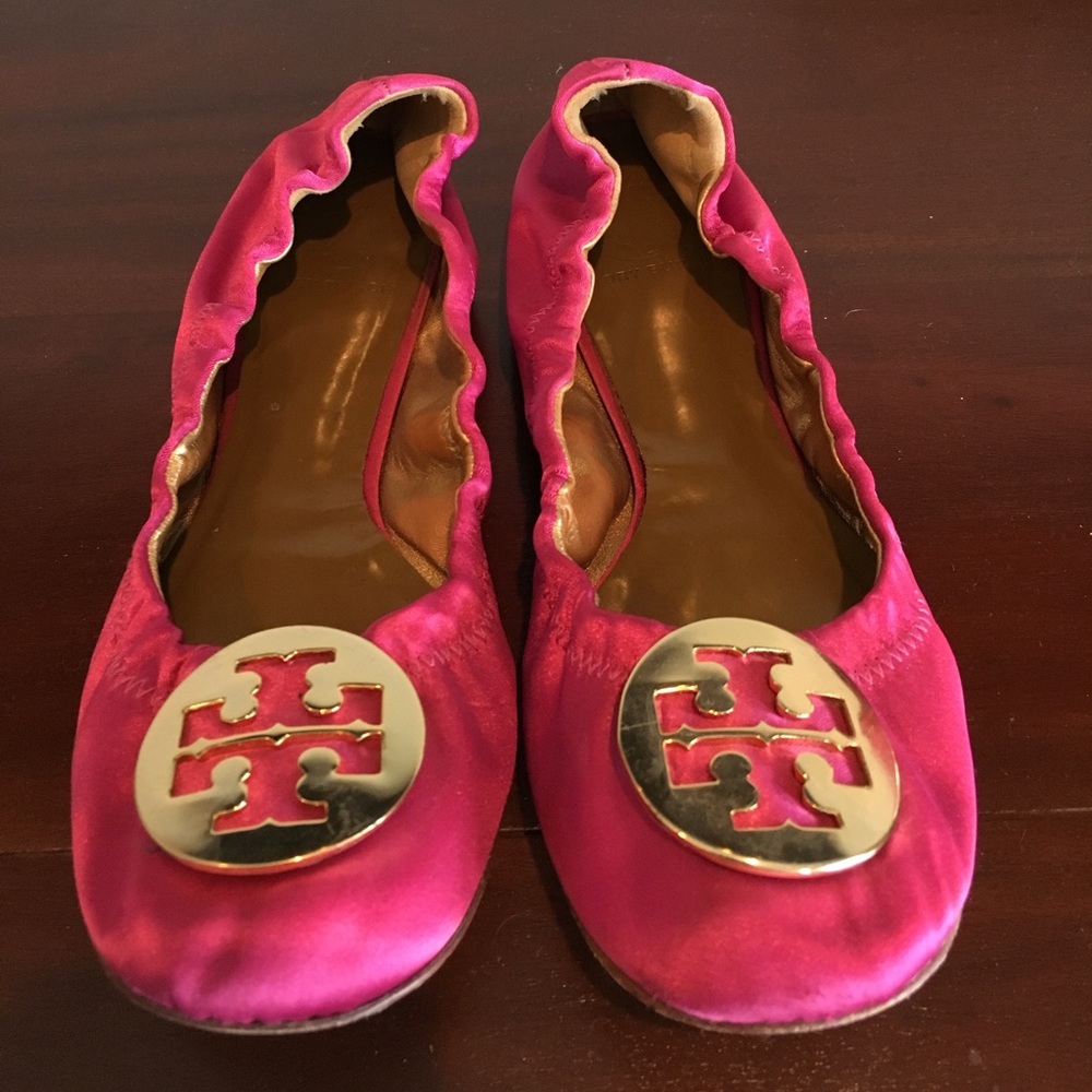 Tory Burch Reva flat