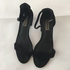 Steve Madden black heels