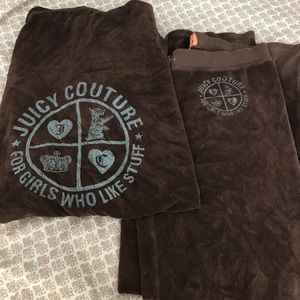 Juicy couture jump set
