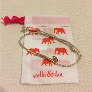 Stella & Dot wishing bracelet-protecting eye 👁