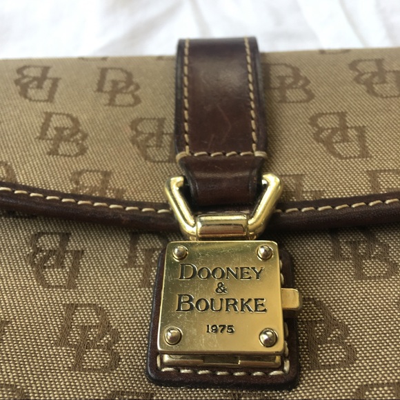 Dooney & Bourke Signature Wristlet - Picture 2 of 6