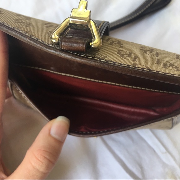 Dooney & Bourke Signature Wristlet - Picture 5 of 6