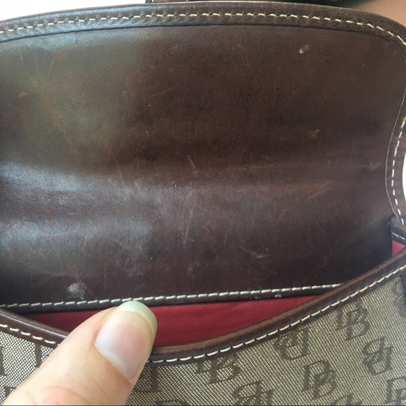 Dooney & Bourke Signature Wristlet - Picture 6 of 6