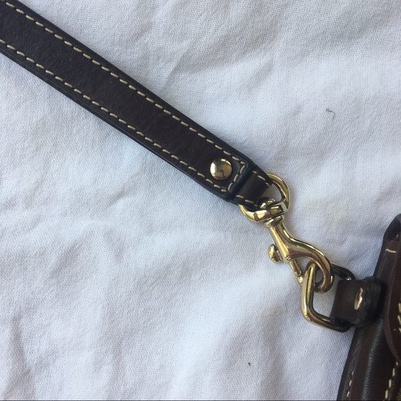 Dooney & Bourke Signature Wristlet - Picture 3 of 6
