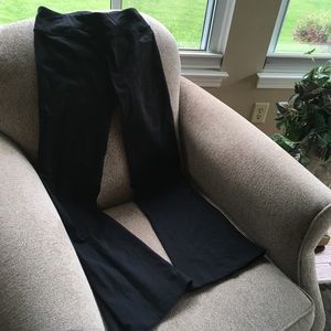 North face black small women's athletic pants.