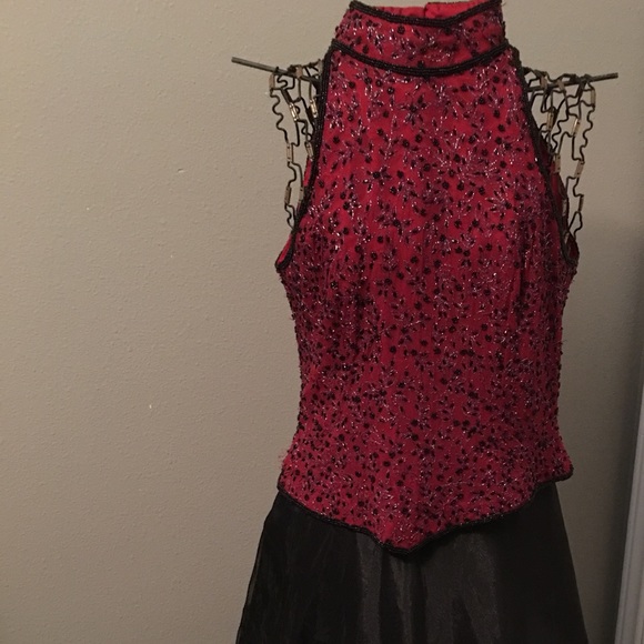 Evening gown with two tops. By Papēll Boutique. - Picture 2 of 7