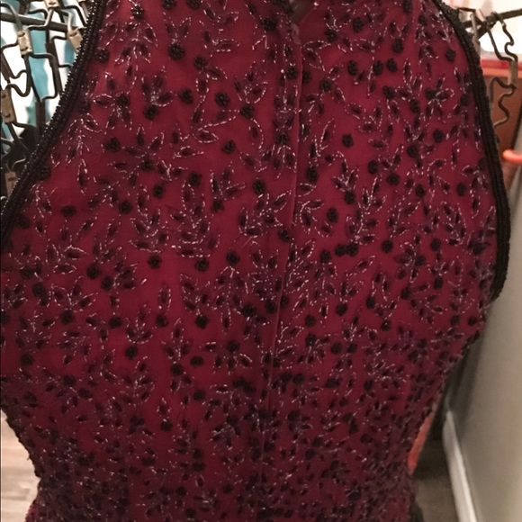 Evening gown with two tops. By Papēll Boutique. - Picture 3 of 7